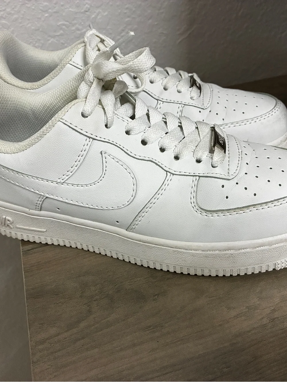 Nike Kids White Low-Top Sneakers